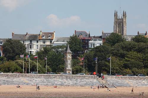 Oorlogsmonument Exmouth #4