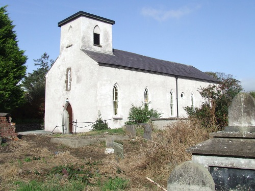 Commonwealth War Grave St. James Church of Ireland Churchyard #1