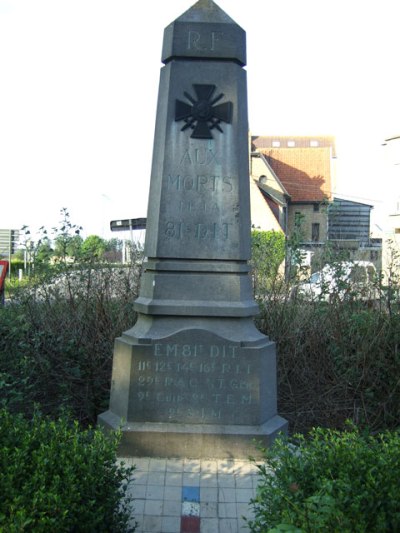 Monument Franse 81e D.I.T. #4