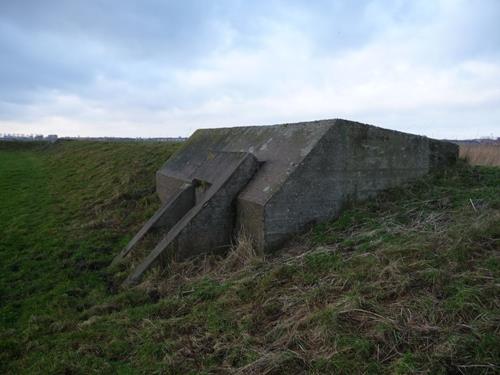 Group Shelter Type 1918/I Spaarndam #1