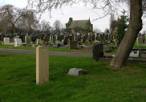 Oorlogsgraven van het Gemenebest Moorthorpe Cemetery