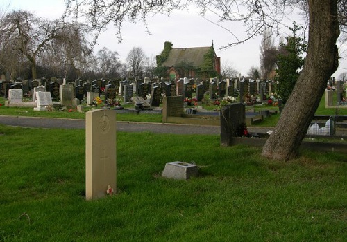 Commonwealth War Graves Moorthorpe Cemetery #1