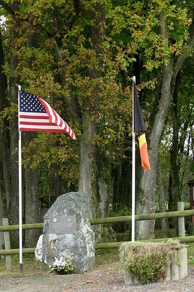 Monument 35th US Infantry Division #1