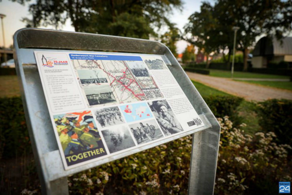 Bevrijdingsroute Locatie 7 - De Luchtoorlog 1940-45 #2