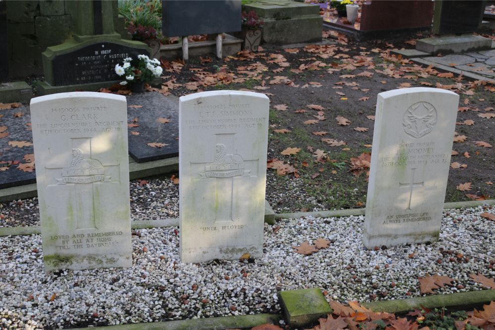 Commonwealth War Graves Roman Catholic Churchyard Oisterwijk #3