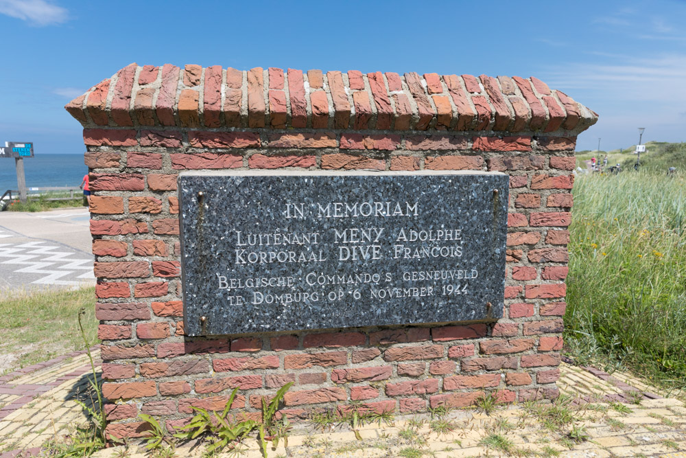 Monument Geallieerde Commando's Domburg #3