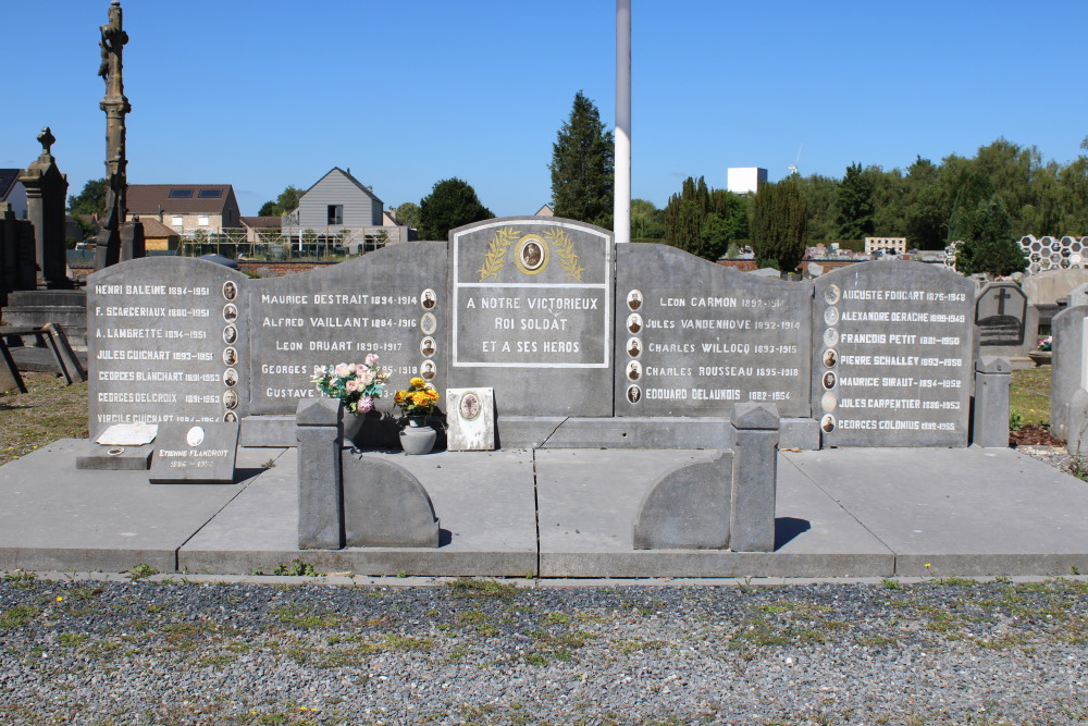 Belgian War Graves Ghlin #2