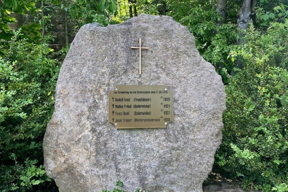 Monument Mijnen Ongeluk Kinderen #3