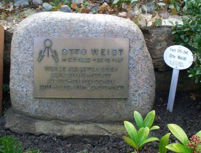 Graves German Resistance-Fighters #2