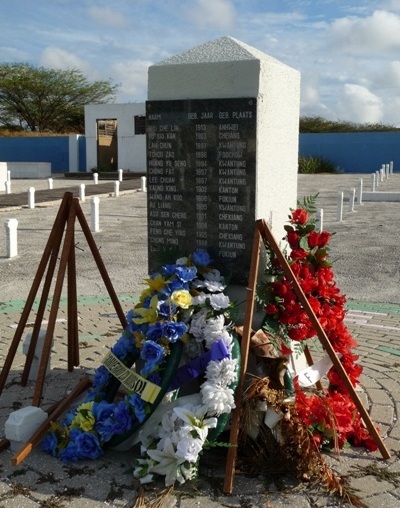 Mass Grave Chinese Sailors Kolebra Brd #2