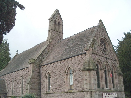 Oorlogsgraven van het Gemenebest Ludlow New Cemetery