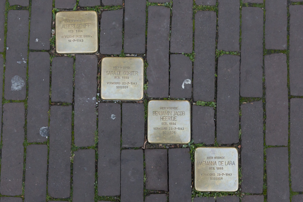 Stumbling Stones Hommelseweg 55 #1