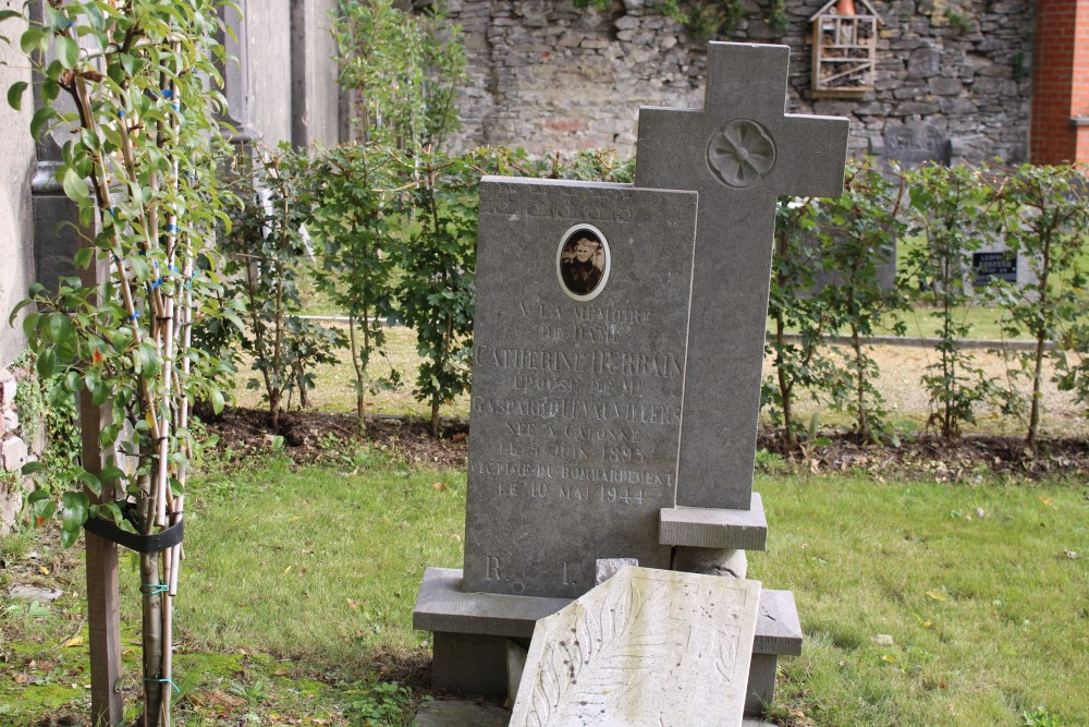 Belgische Oorlogsgraven Tournai Allain #4