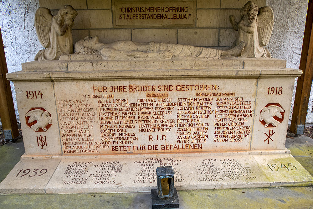 Oorlogsmonument Königsfeld #2