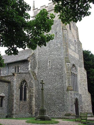 War Memorial Burnham Thorpe #1