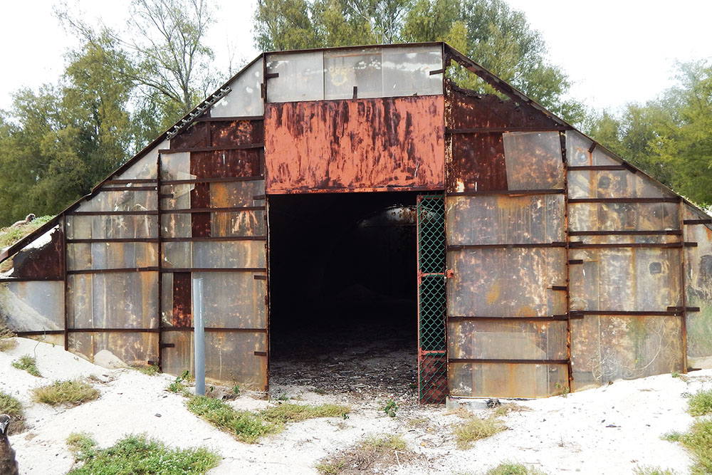 Underground Ammunition Bunker