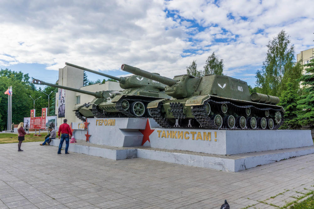 Monument Drie Tanks