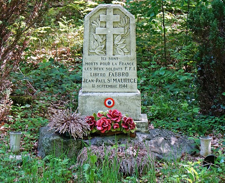 Memorial Execution 18 September 1944