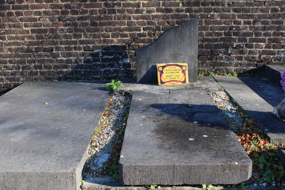 Belgische Graven Oudstrijders Mont-Sainte-Aldegonde #2