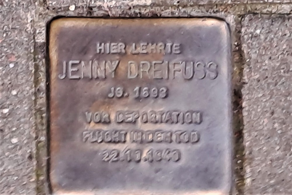 Stolperstein D7 - 8 #1