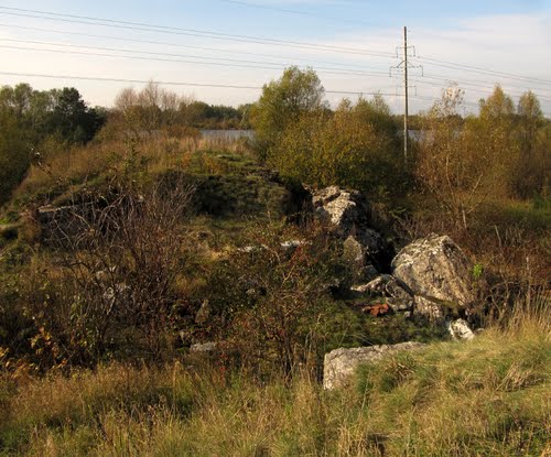 Festung Knigsberg - Remains German Casemate #1