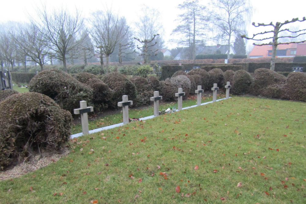 Belgische Oorlogsgraven Brasschaat #1