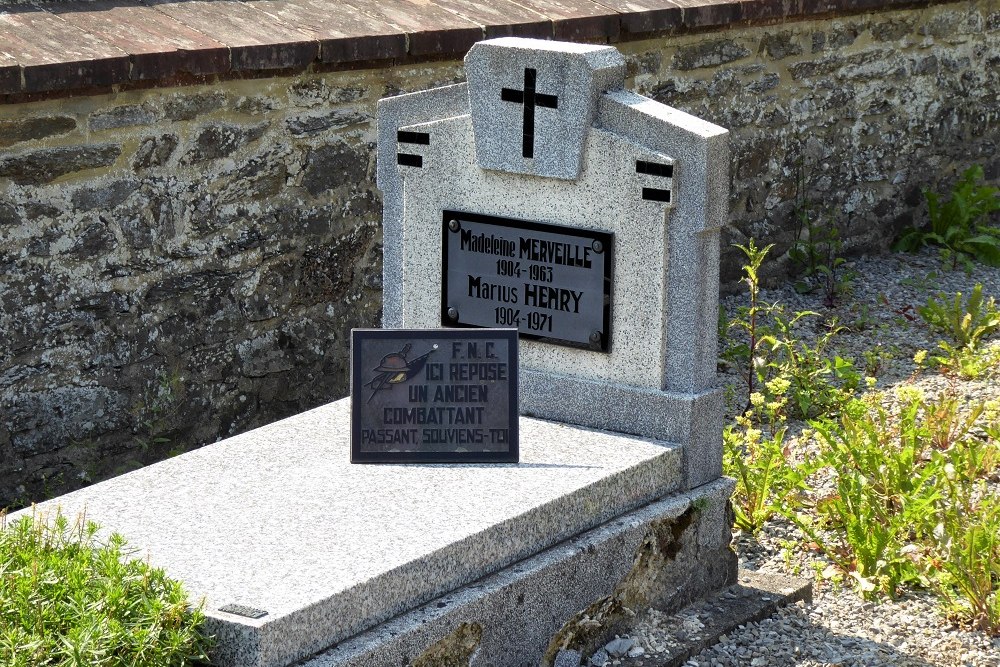 Belgian Graves Veterans Bohan #4