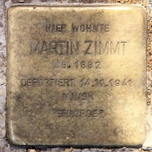 Stolpersteine Cunostraße 109 #2