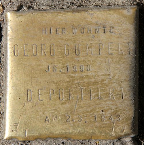 Stolpersteine Oranienstrae 187 #2