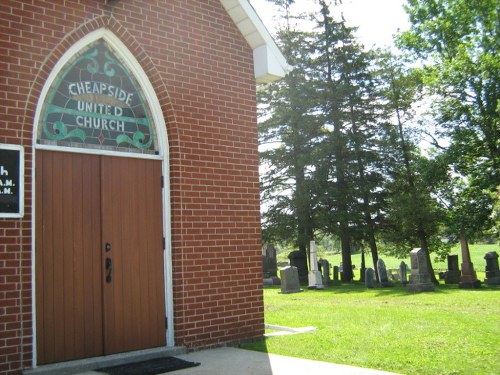 Commonwealth War Grave Cheapside United Church Cemetery #1