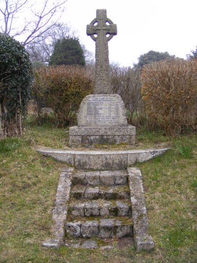 Oorlogsmonument Dunwich #1