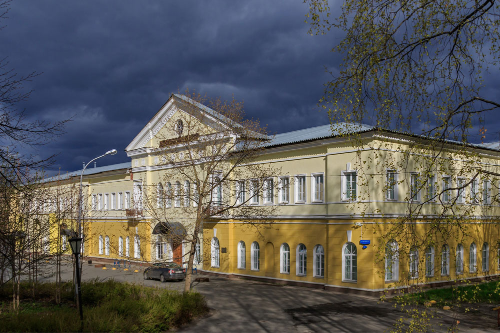 Site Formation Partisan Detachment Krasny Onezhets