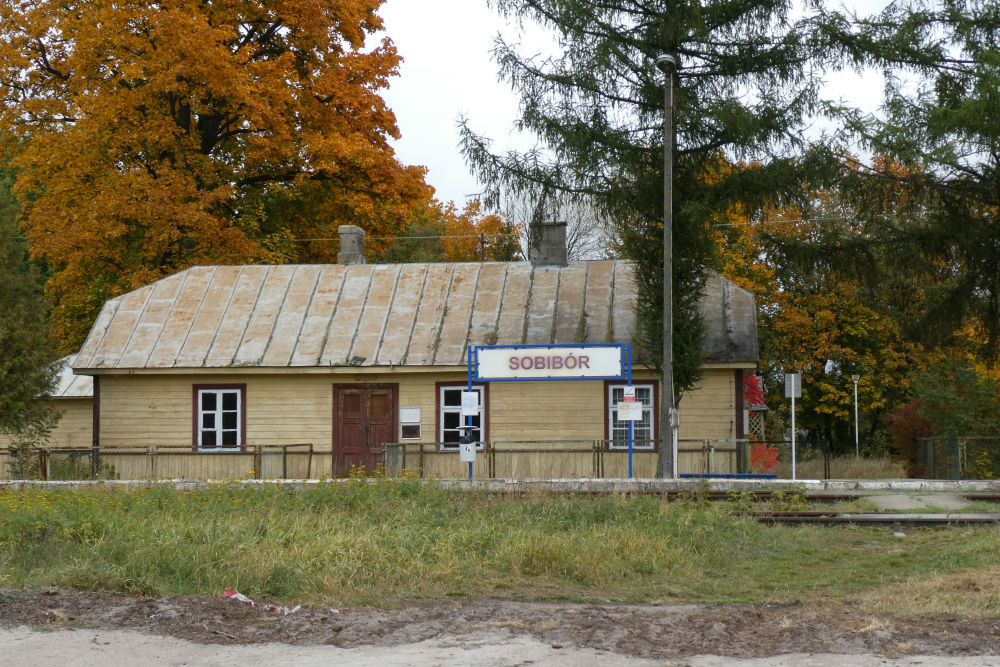 Treinstation Sobibor #1