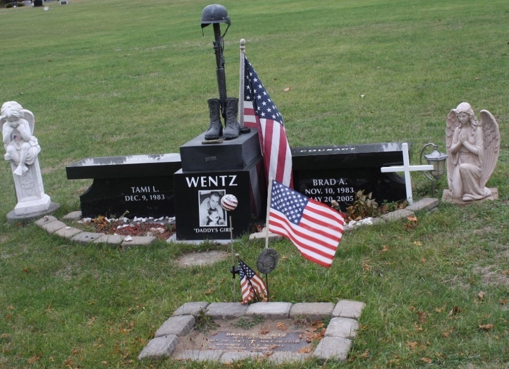 American War Grave Highland Cemetery