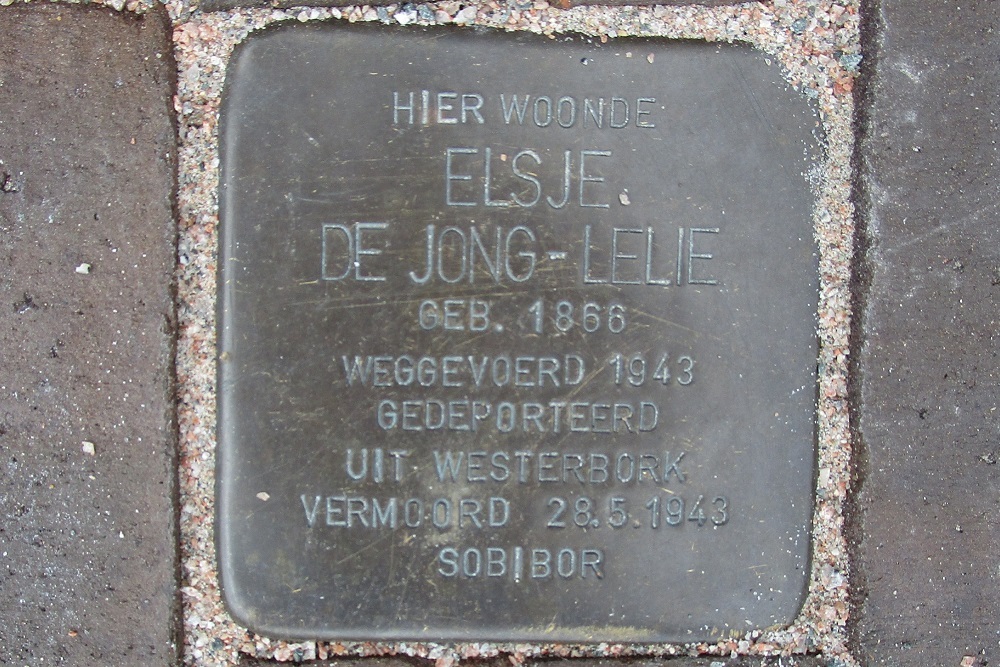 Stolperstein Hogendijk 66 #1