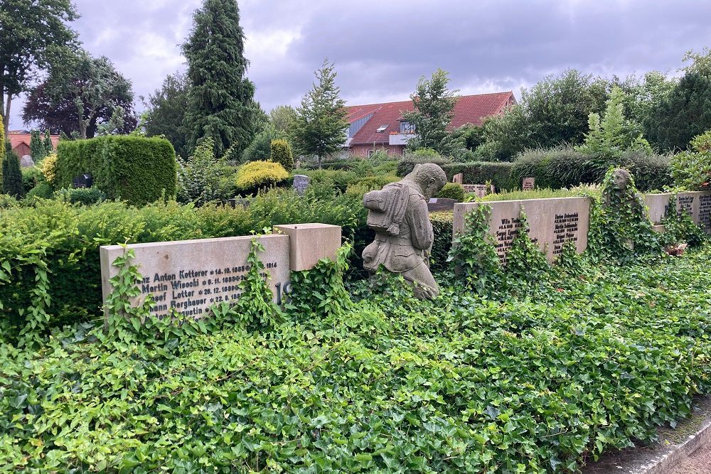 Monument German War Victims First World War Meppen #2