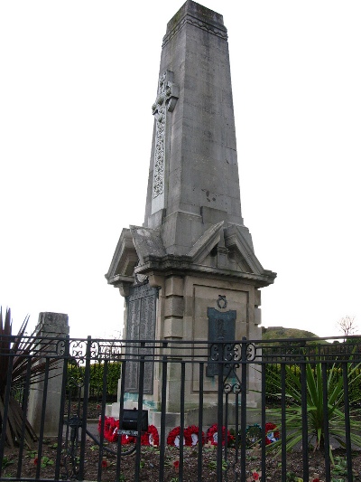 Oorlogsmonument Dunoon