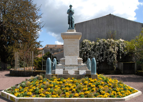 Oorlogsmonument Marans