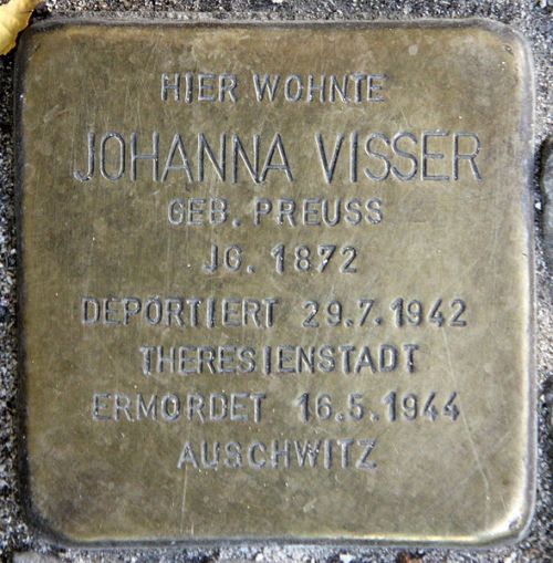 Stolpersteine Seelingstrae 21 #2