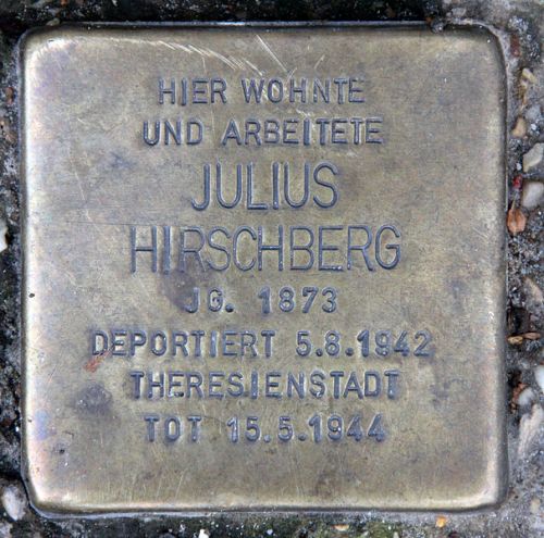 Stumbling Stones Potsdamer Straße 159 #1