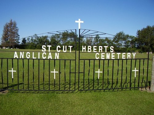 Oorlogsgraf van het Gemenebest St. Cuthbert's Anglican Cemetery #1