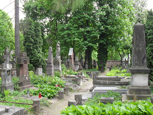 Polish War Graves Powazki Cemetery #1