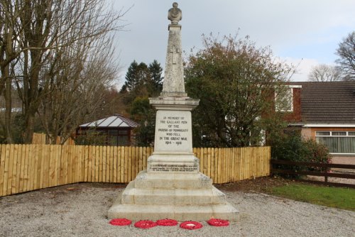 Oorlogsmonument Minnigaff #1