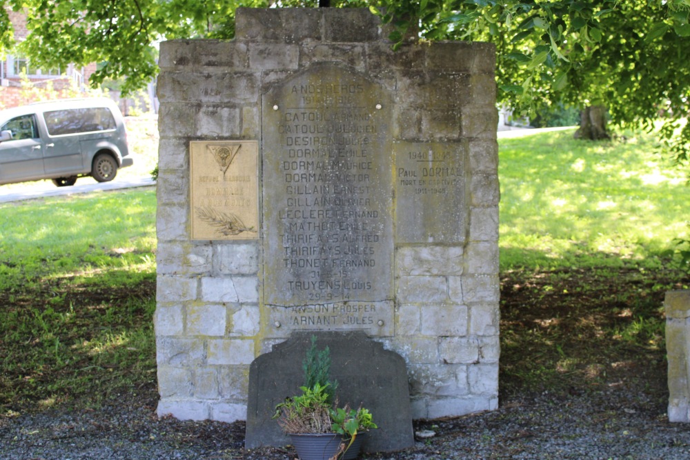 War Memorial Lavoir #2