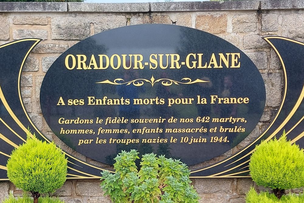 Oorlogsmonument Oradour-sur-Glane #3