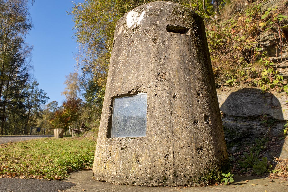 One Man Bunker Kalltalsperre