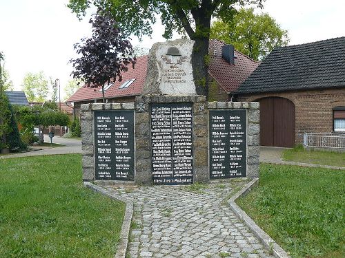 War Memorial Mühlrose #1
