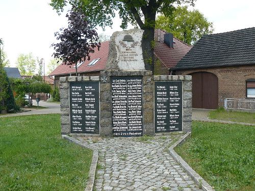 War Memorial Mhlrose