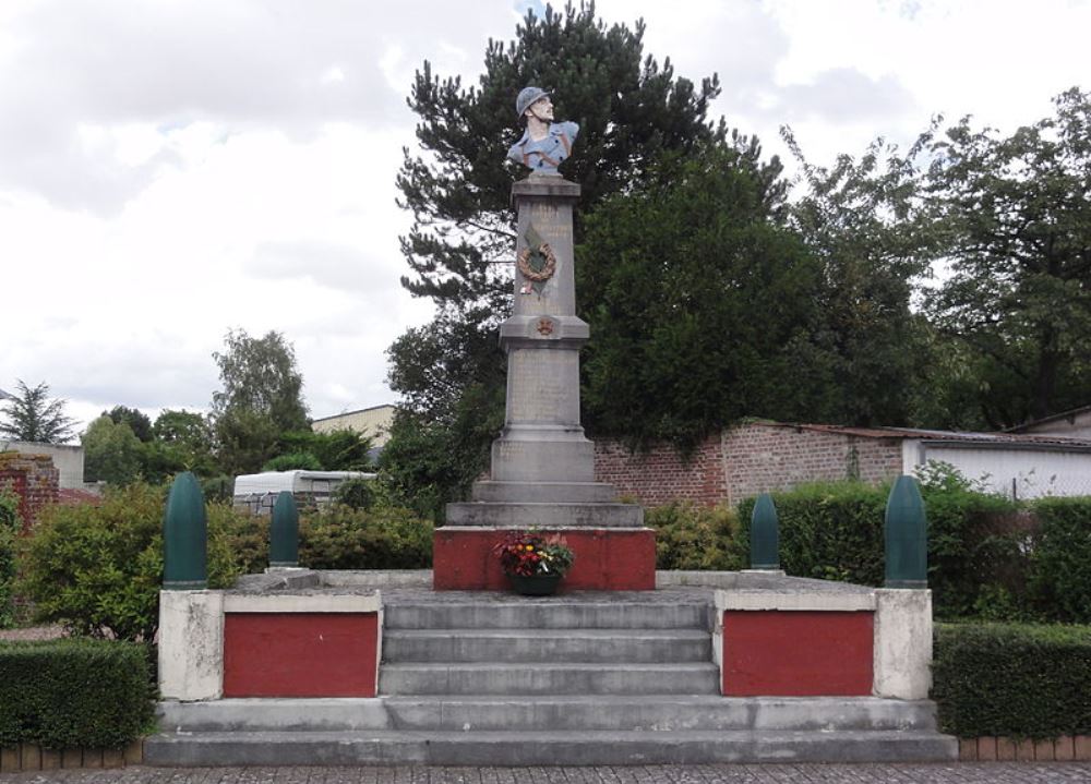 War Memorial Tugny-et-Pont