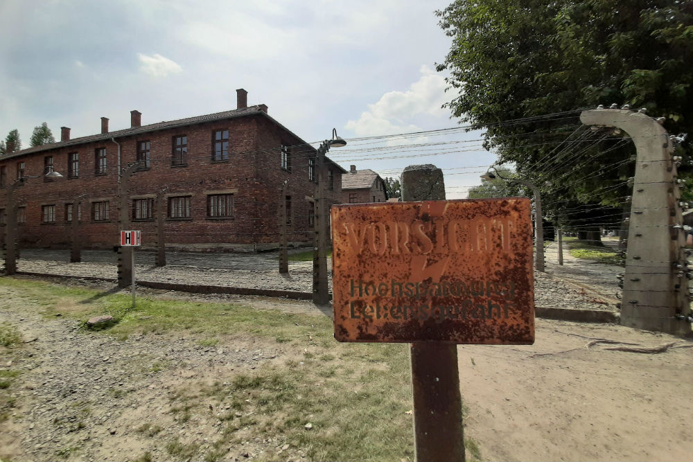 Concentratiekamp Auschwitz I #5